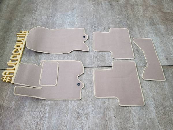 Велюровые коврики в салон Infiniti FX 2 S51 (2009-2012) 